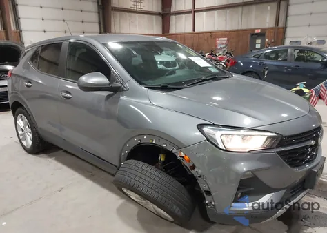 2021 Buick Encore Gx Awd Preferred z USA, uszkodzony, nr VIN KL4MMCSL8MB103492